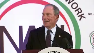 Michael Bloomberg enters the 2020 democratic presidential nomination race