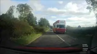 Telford, Shropshire to Tamworth, Staffordshire.