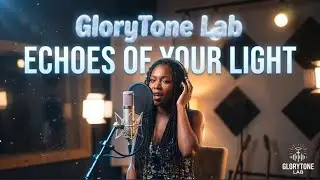 [GloryTone Lab] &ndash;  ECHOES OF YOUR LIGHT (Official RnB Gospel EDM Music Video 2025) | AI Cinematic