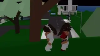 Ich spiele mit Lina brokhaven-[Roblox]