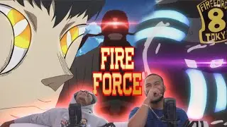 FIRE FORCE SEASON 2 EPISODE 15 LIVE REACTION | THREE-WAY DEADLOCK!