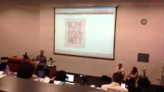 Manifestos - Mark Ingham Lecture pt 1