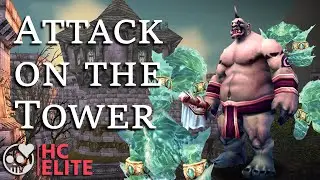 Attack on the Tower - HC Hunter Solo