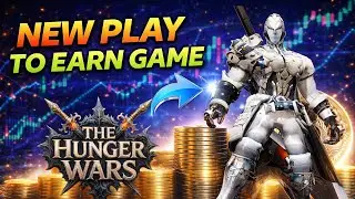 Crypto Gamers, Don&rsquo;t Miss This🔥 The Hunger Wars | New Play 2 Earn Survival Game