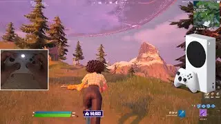 Arena 120FPS Handcam Xbox Series S (23,000 Points)