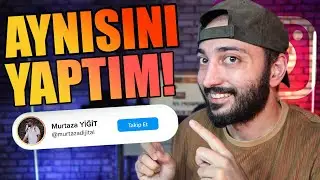 INSTAGRAM TAKİP ETME ANİMASYONU Nasıl Yapılır? |🫠Sıfırdan & Mobilden Yapıyoruz!