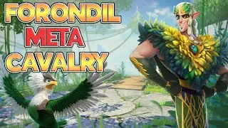 FORONDIL! Flying Cavalry META Hero! Should YOU Invest? Skills, Talents, Artifacts & Hero Pairings!