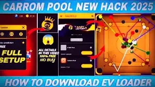 🆕Hack kaise lagate hai 💥pura video dekho or samjo 📈#1millionviews #carrompool #1klikes #viralvideo