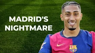 I found Raphinha's last 15 shots against Real Madrid