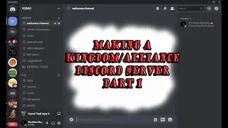 Guide on how to make your very own Kingdom/Alliance Discord Part 1 - Rise of Kingdoms