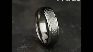 67502T - 7mm Men's Titanium Ring