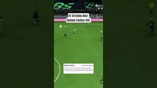 FC 25 Clubs Best Custom Tactics 433 Attack