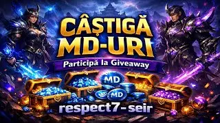 CASTIGA MD-URI, PARTICIPA LA GIVEAWAY!