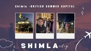 Shimla – Where Mountains Heal ❤️ | Travel Vlog