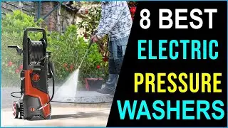 Best Electric Pressure Washers in 2023 | Top 5 Best High Pressure Washer - Reviews