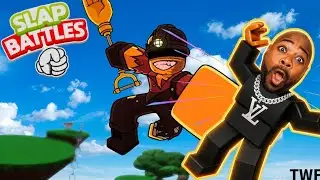 Who Will Survive The Slap Battles? #viral #roblox