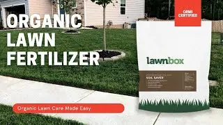 Organic Lawn Fertilizer | OMRI Certified