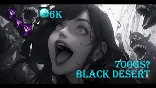 Black Desert Road to 700 GS /// Точим Роде /// 6к крон, а итог ?😭😭😭