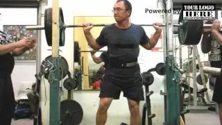 Powerlifting Training Log w/e 19 May 2013