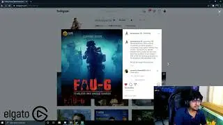 Mortal Reacts to FAUG, Indian Pubg