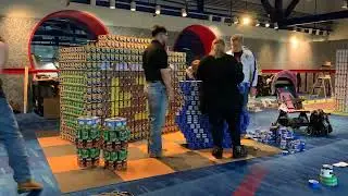 Canstruction Houston 2023