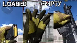 Loaded vs Empty Weapon Inspect Animations Unique Inspections in Warzone Mobile Part 3