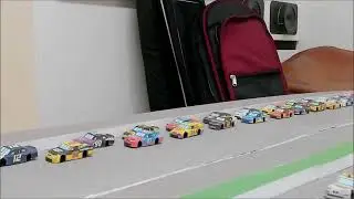 Small NASCAR Stop Motion Test