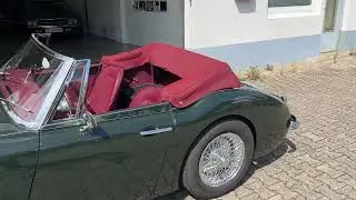 Austin Healey 3000 MK II BJ7  HS Oldtimer Hamburg