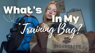 What’s In My Training Bags + Mini Restock | Stay Ready, Stay Organised 🥊🏋️‍♀️🏐