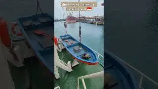 Mv.Hanei Sailing To Batam Island 🇮🇩 #viralshorts #viralvideo #pelautindonesia