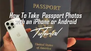 Как сделать фотографию на паспорт с помощью iPhone. Урок
