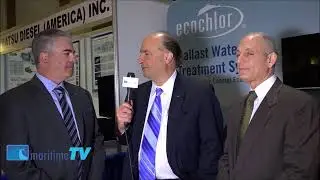 #18 Maritime TV at CMA Shipping with Intertanko
