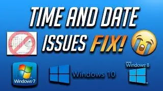 Fix Wrong Time & Date Problem in Windows 10/8/7 [3 Solutions 2026]