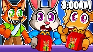 Do Not Order THE ZOOTOPIA 2 Happy Meal at 3AM...