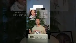 Viral Sampled Song Vs. Original Version: Baby Tate &ldquo;Hey, Mickey!&rdquo; & Toni Basil #shorts #heymickey