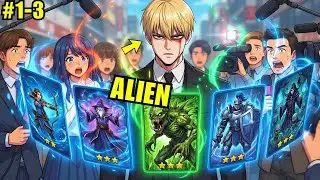 An Alien Possesses the Body of the Weakest Loser and Pretends to Be F-Rank | manhwa recap
