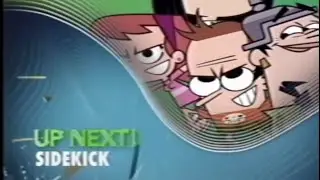 Nicktoons Up Next: Sidekick (Weekday Version) (2011-2014) (4:3)