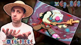 МУЖСКОЕ РЕШЕНИЕ КАТАКУРИ !!! | Ван-пис ► 868 серия | Реакция на аниме | One Piece