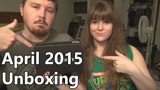Lootcrate April 2015 Unboxing