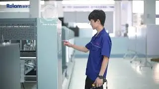 Фальцевально склеивающая линия серии XL 6 точек склейки