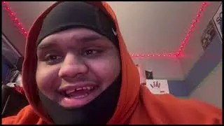 Lil vlog/snow storm/cleaning snow 