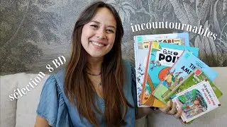 📚 8 BD jeunesse - Des histoires drôles et attachantes pour tous les âges!