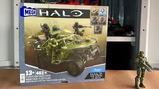 HALO WARTHOG del FLEETCOM  - Set Mega Construx