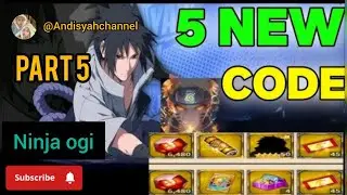 CODE REDEM TERBARU NINJA OGI‼️Part5 Gift Code Redem terbaru#giftcode #ninjaogi #coderedem