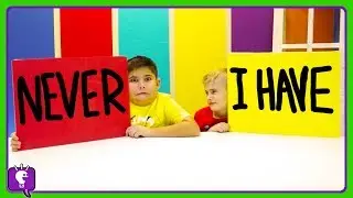 NEVER HAVE I EVER Challenge! Part 1 with HobbyKidsTV
