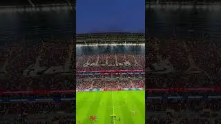Tifoo 😍🇲🇦 #morocco #footballstadium #football #visitermaroc