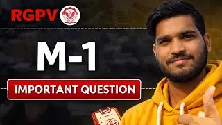 Engineering Mathematics-1 Important Questions | RGPV 1st Semester Exam 2026 | @EngineeringBoyz07