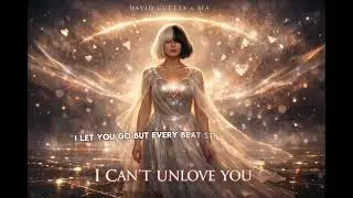 David Guetta & Sia – I Can’t Unlove You (Lyric Video)