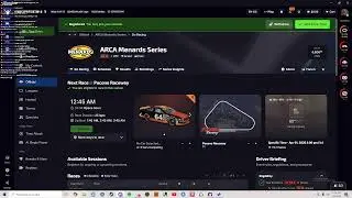 iRacing | NASCAR trying to get that SR up. Let's race! Pt.2