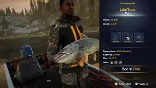 Emarald Plateau Fishing Challenge Silver 1 - Catch A Sliver Rank Lake Trout - COTW : The Angler